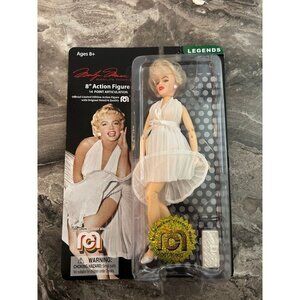 Mego Legends Marilyn Monroe‎ Serialized Limited Edition 8'' Doll Action F…